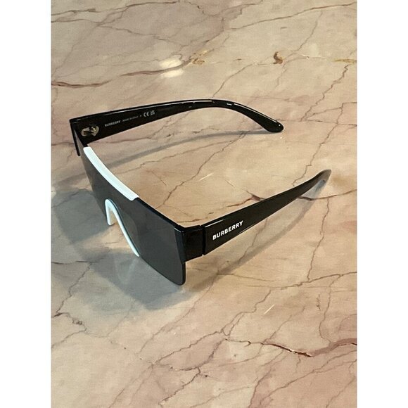 BURBERRY Square 4291 Sunglasses in White New with Case Unisex Mens Womens - Picture 6 of 13